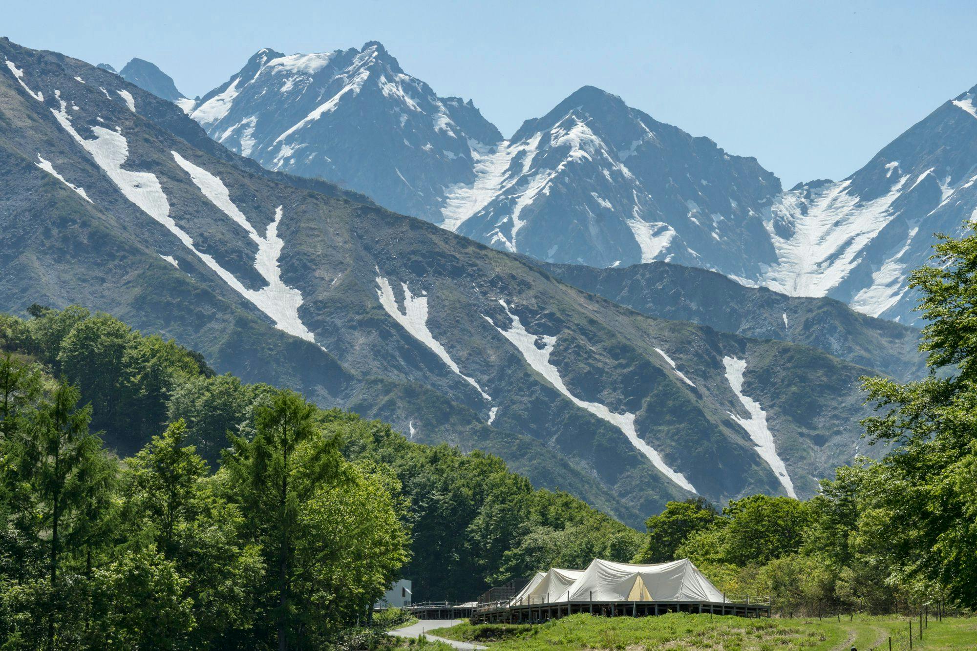 Snow Peak FIELD SUITE HAKUBA KITAONE KOGEN