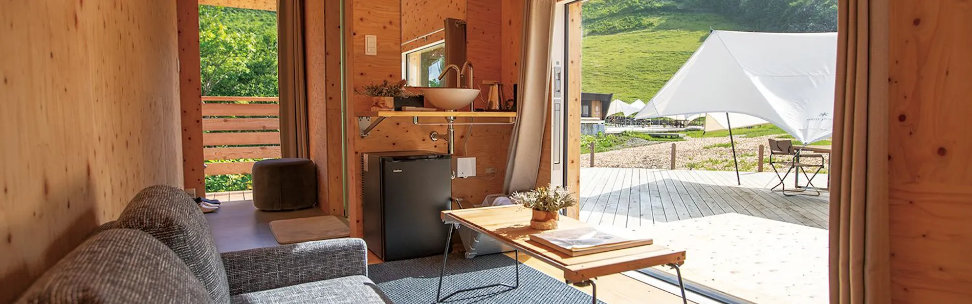 Snow Peak FIELD SUITE HAKUBA KITAONE KOGEN