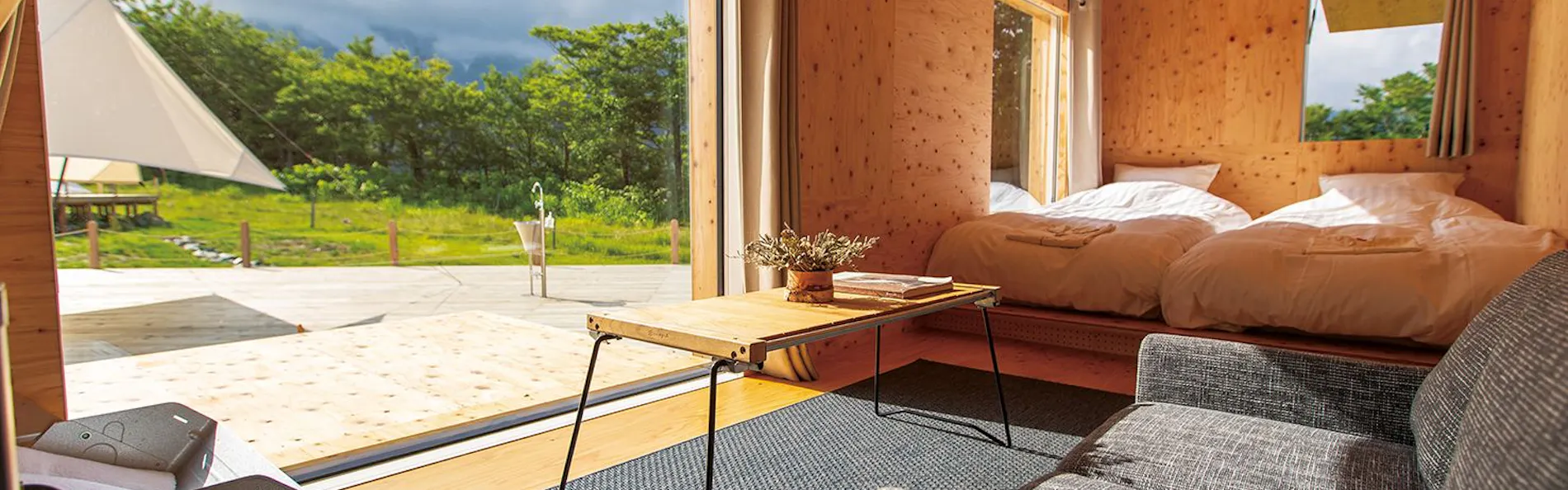 Snow Peak FIELD SUITE HAKUBA KITAONE KOGEN