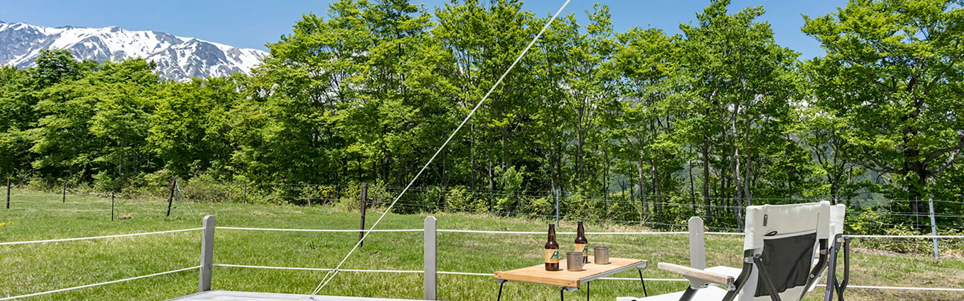Snow Peak FIELD SUITE HAKUBA KITAONE KOGEN