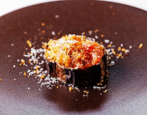 ある日のディナーメニューより