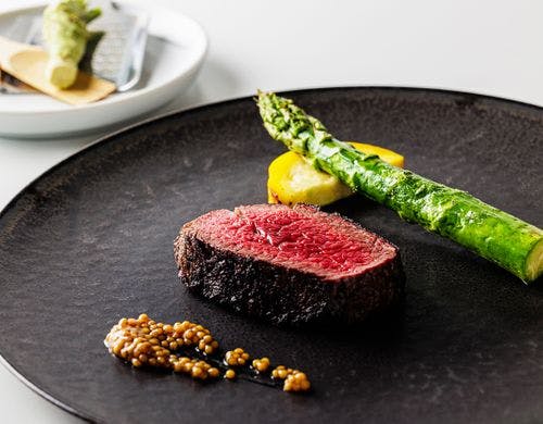 ある日のディナーメニューより