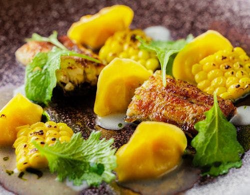 ある日のディナーメニューより