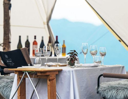 ダイニングテント