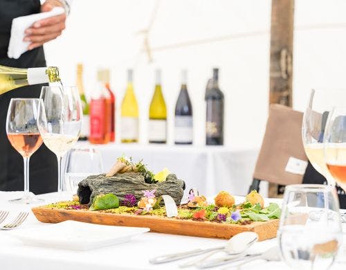 ダイニングテント