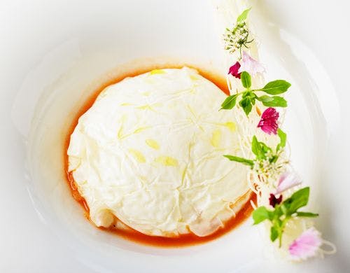 ある日のディナーメニューより