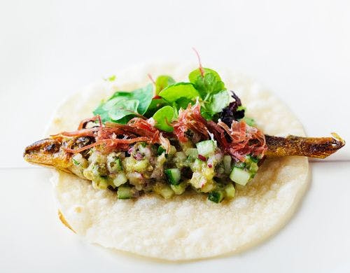 ある日のディナーメニューより