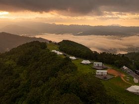 Snow Peak FIELD SUITE HAKUBA KITAONE KOGEN&nbsp;施設全景