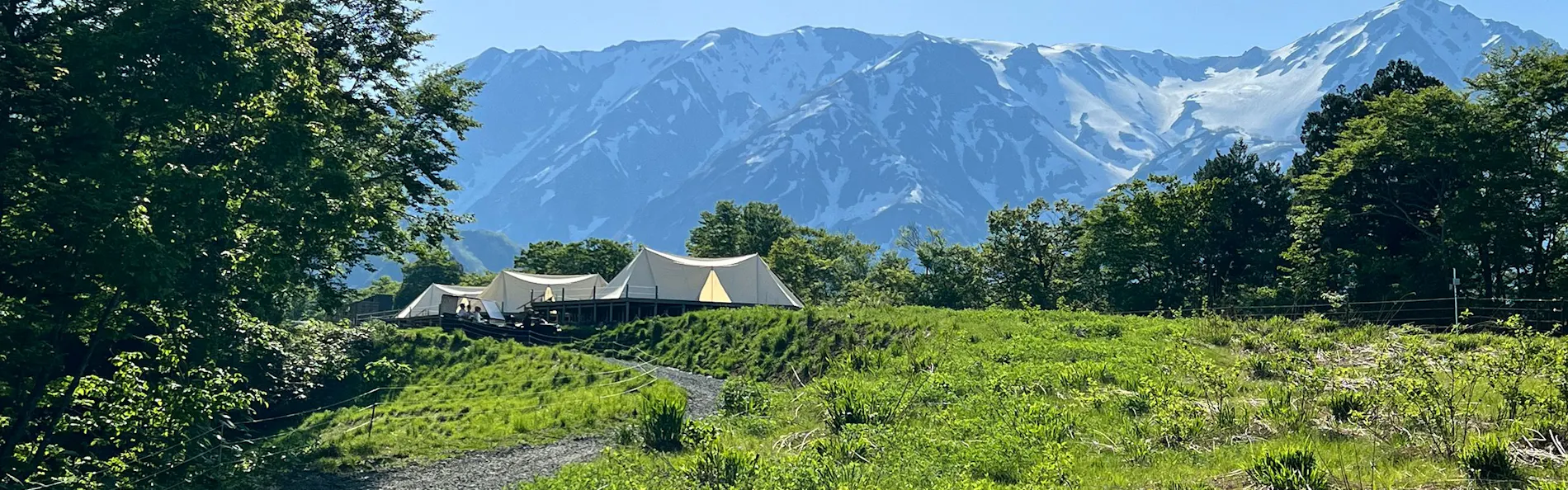 Snow Peak FIELD SUITE HAKUBA KITAONE KOGEN