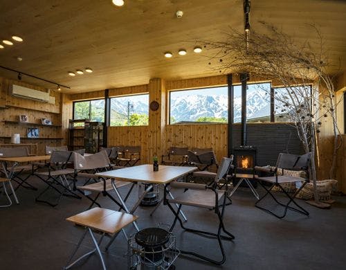 北尾根高原テラス