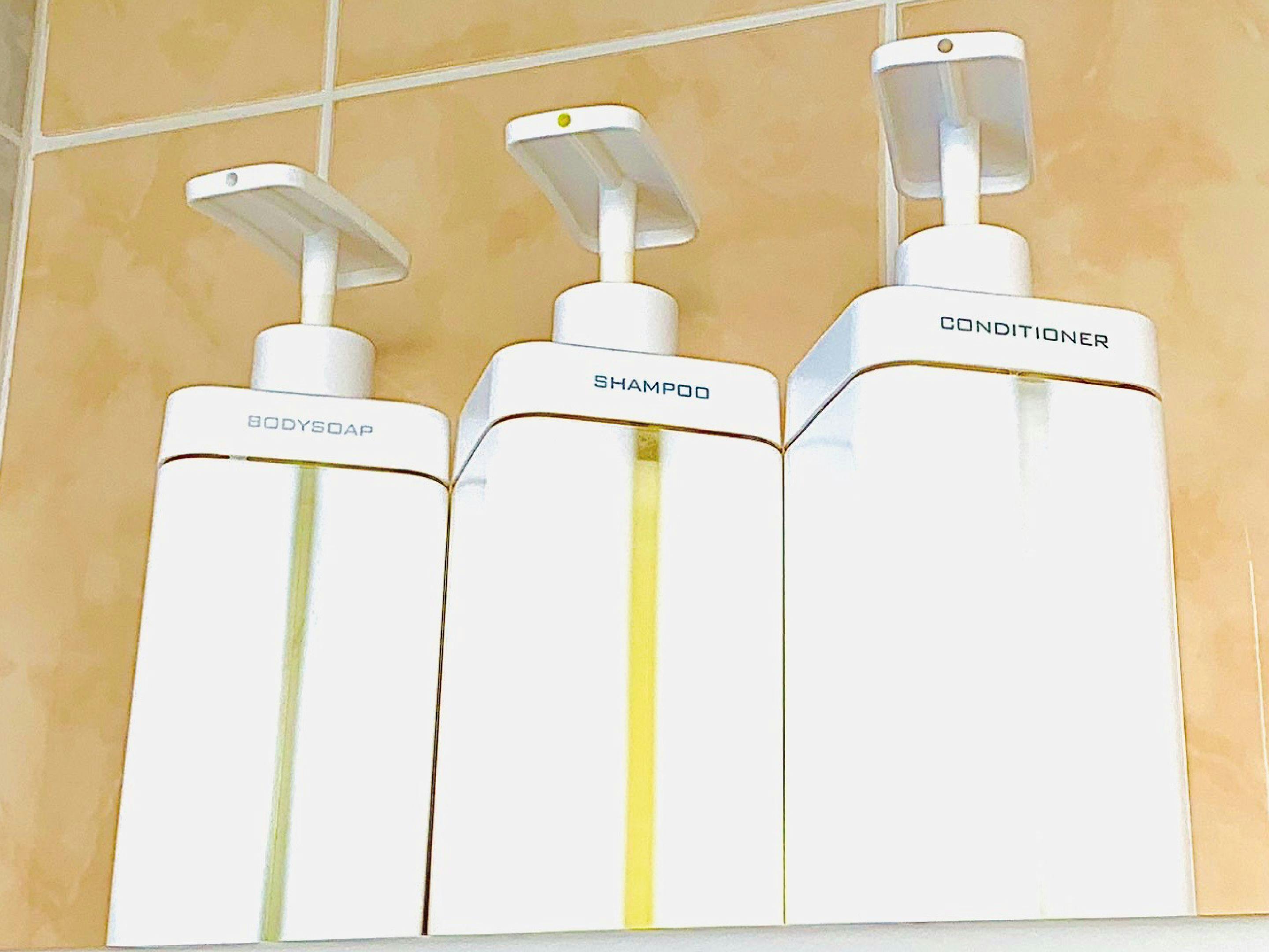 แชมพู ครีมนวด สบู่