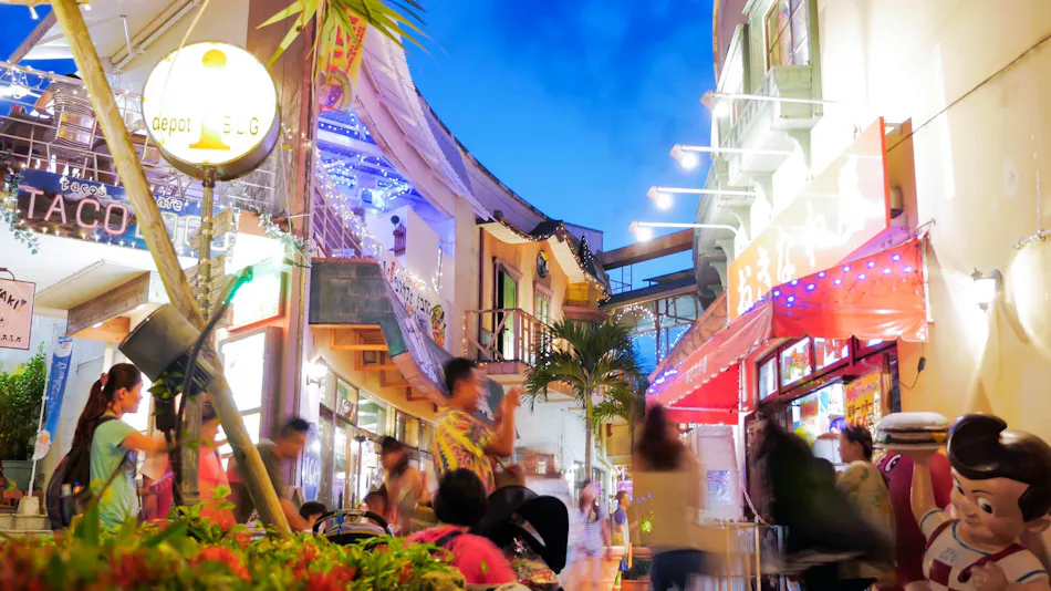 The Sunset Village Okinawa Chatan