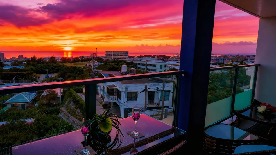 The Sunset Village Okinawa Chatan