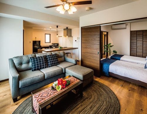 ウイングダブル＆スカイダブルツイン/2LDK