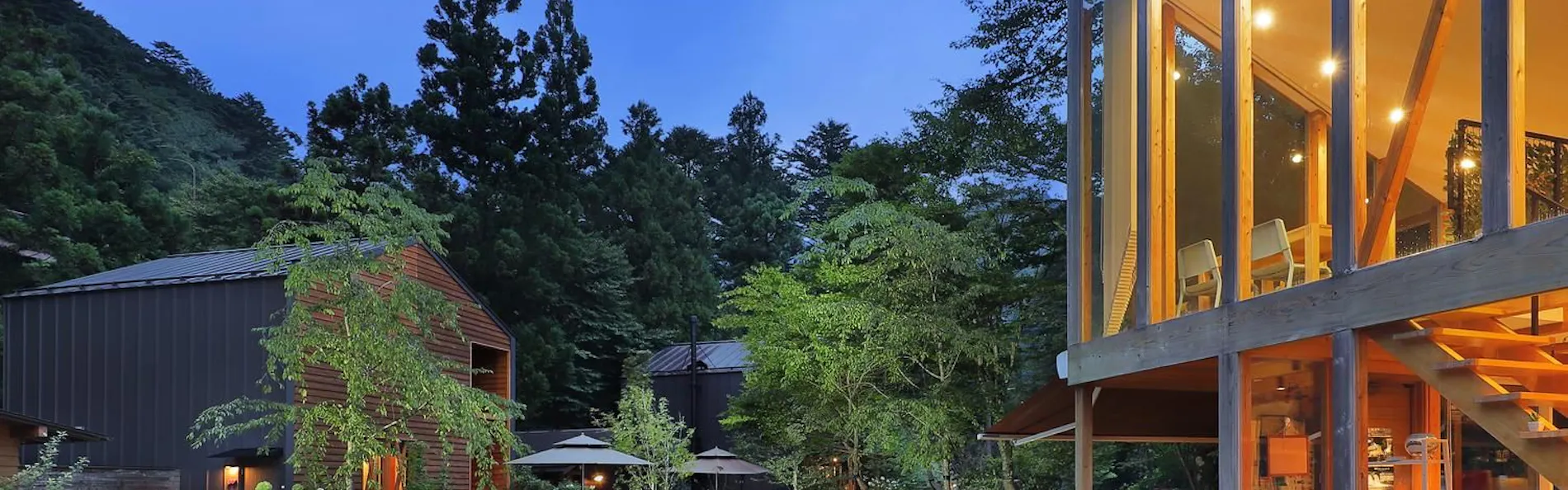 四万温泉 ShimaBlue