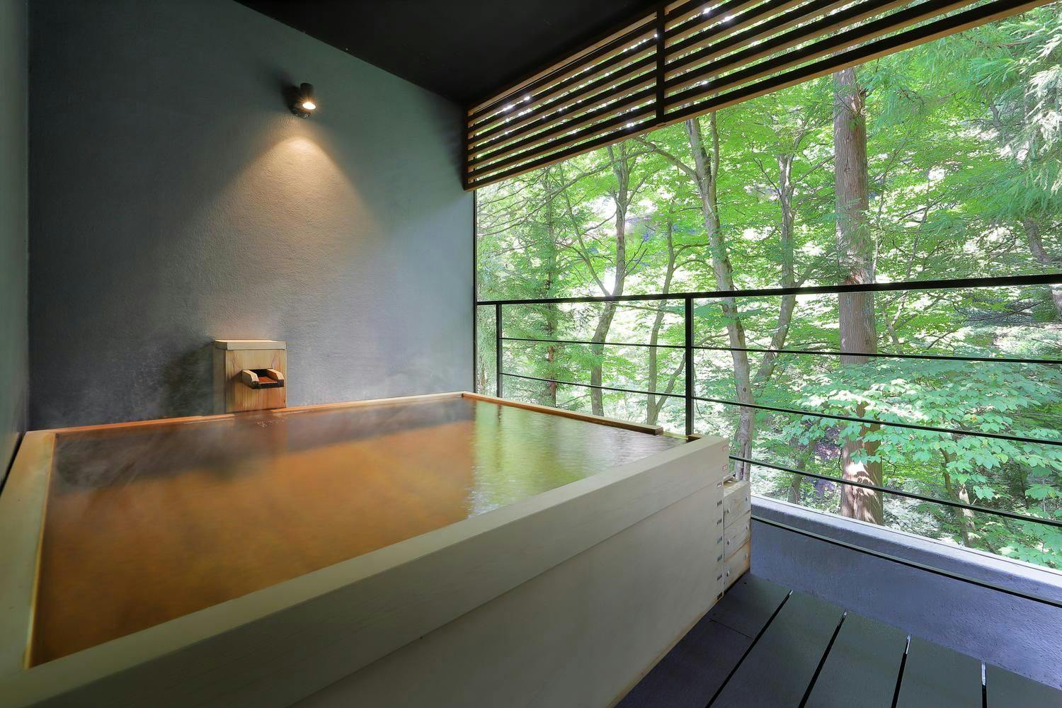 【ห้องพักพร้อมออนเซ็นกลางแจ้ง】ไอส์แลนด์บลู