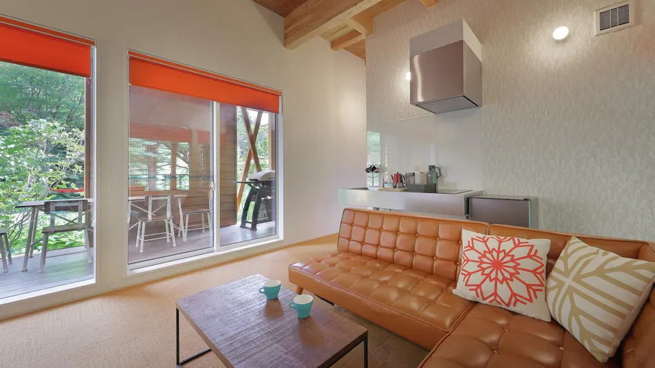 Onsen Glamping Shima Blue