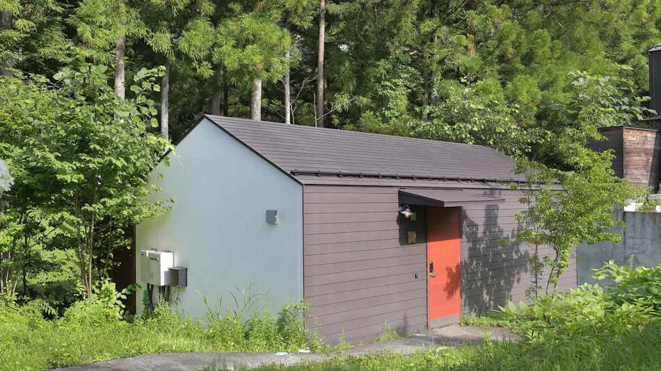 Onsen Glamping Shima Blue