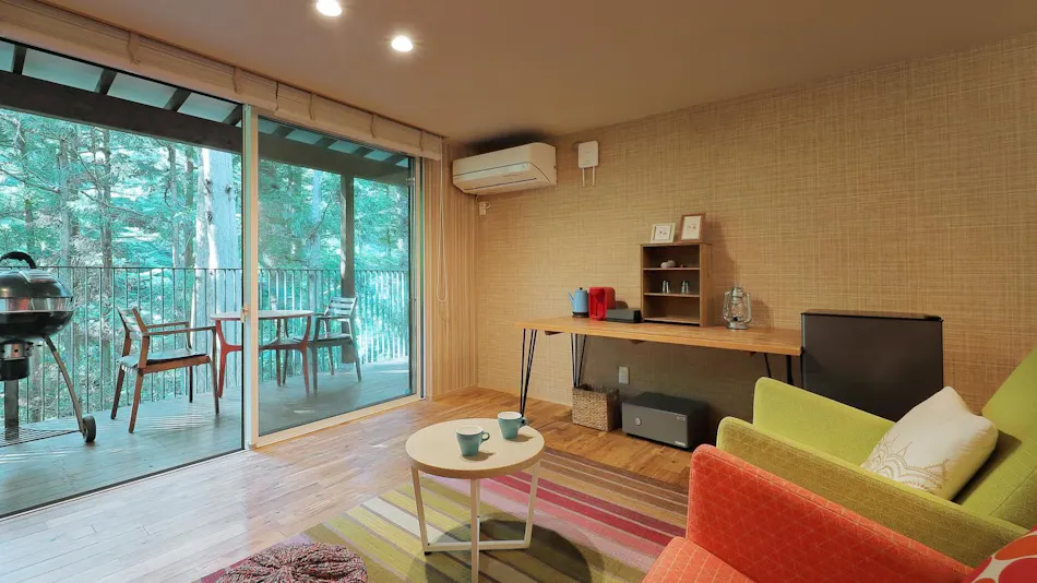 Onsen Glamping Shima Blue