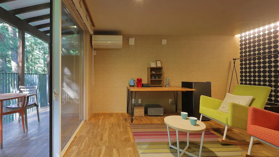 Onsen Glamping Shima Blue