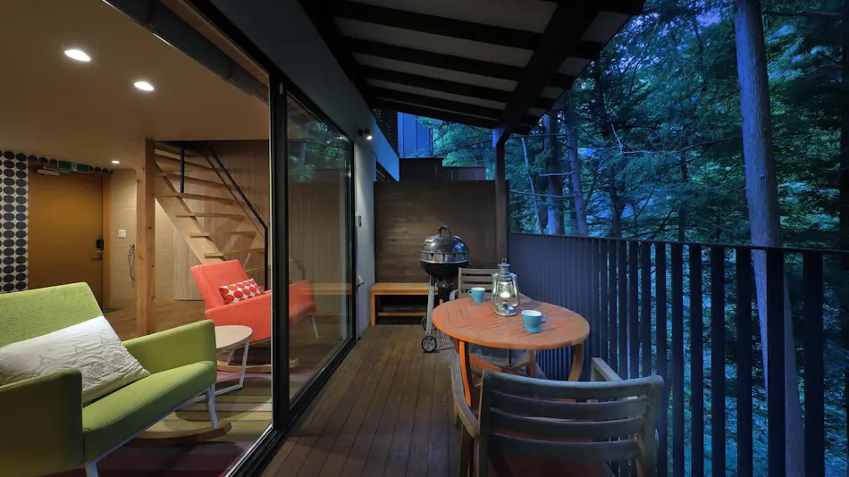 Onsen Glamping Shima Blue