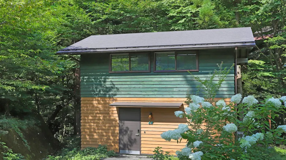 Onsen Glamping Shima Blue
