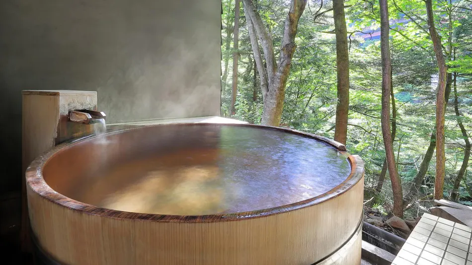 Onsen Glamping Shima Blue