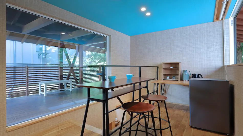 Onsen Glamping Shima Blue