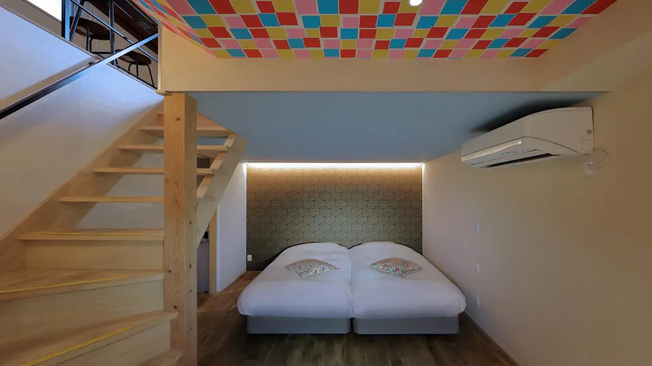 Onsen Glamping Shima Blue