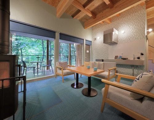 【露天風呂付客室】アイランドブルー