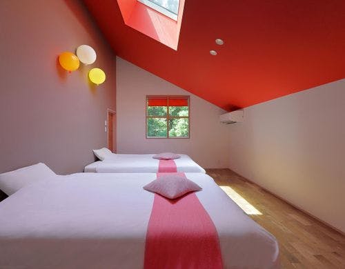 【露天風呂付客室】アップルオレンジ