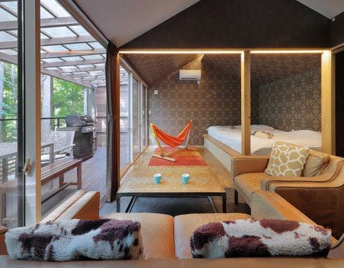 【露天風呂付客室】ブラウンプレミアム