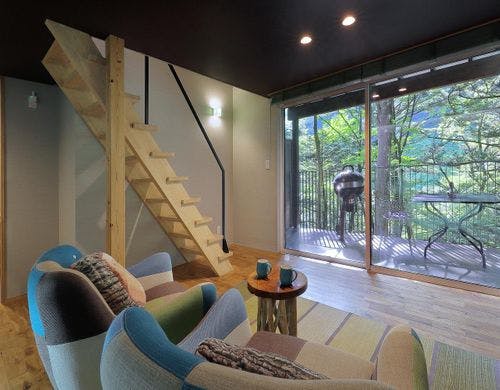 【露天風呂付客室】リトルガーデン