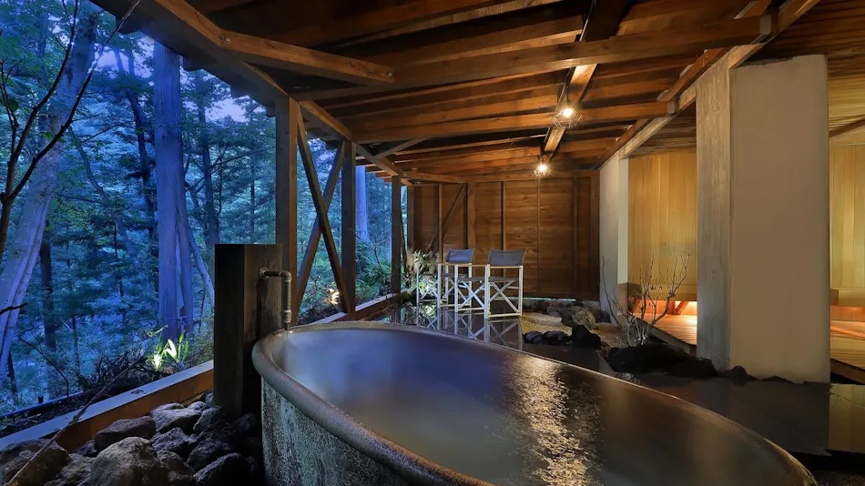 Onsen Glamping Shima Blue