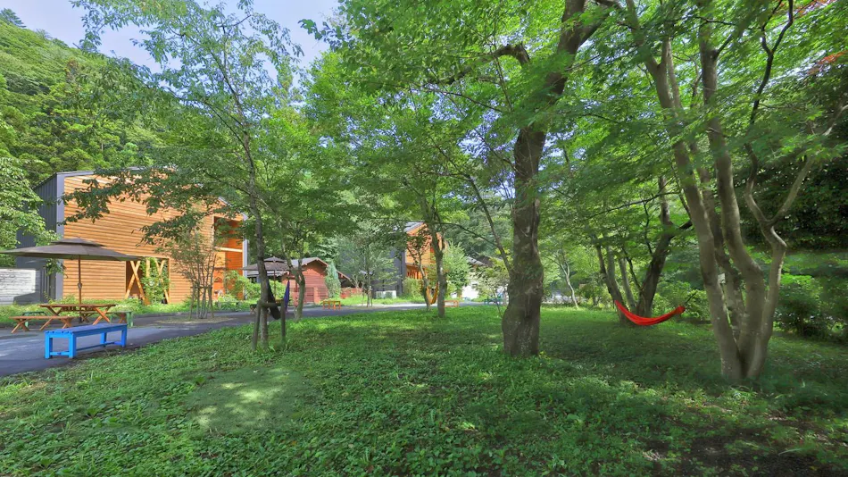 Onsen Glamping Shima Blue