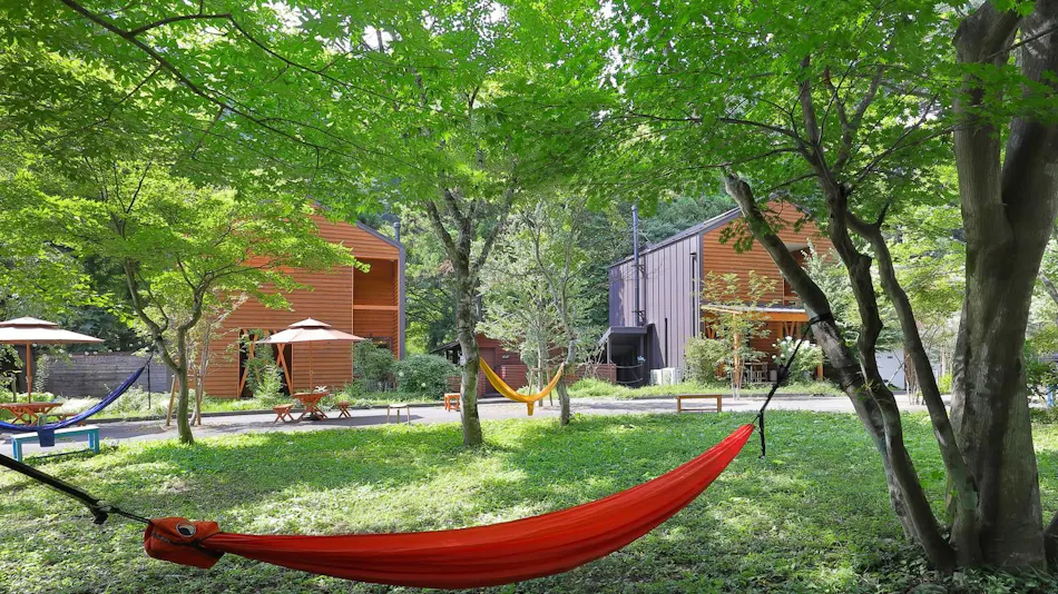 Onsen Glamping Shima Blue