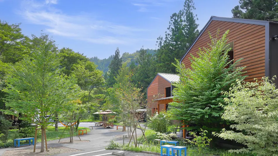 Onsen Glamping Shima Blue