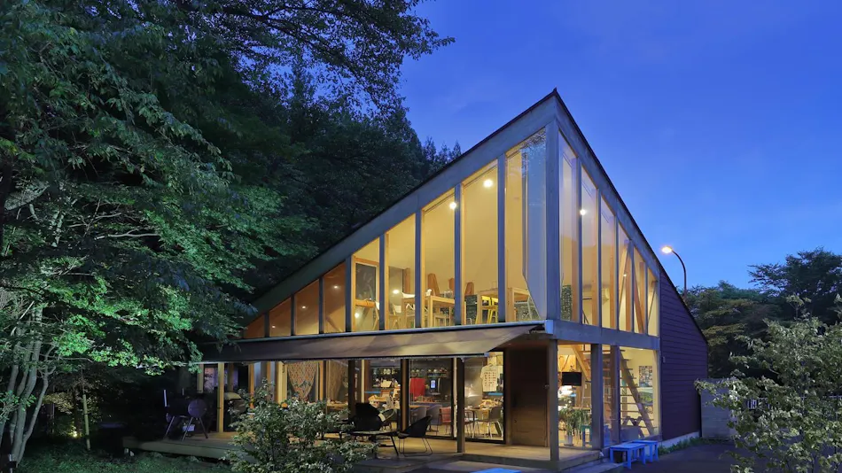 Onsen Glamping Shima Blue