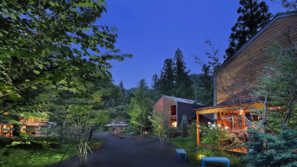 Onsen Glamping Shima Blue