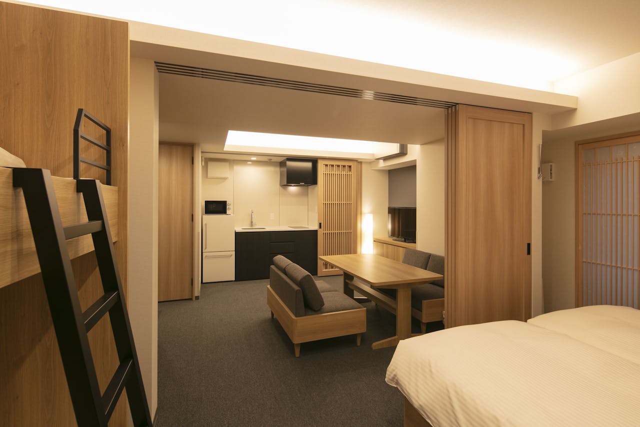京都の長期滞在型キッチン付きホテル21選 Iisentaku 京都の長期滞在型キッチン付きホテル21選 Iisentaku