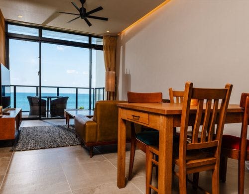 リラックススイートオーシャンビュー３F/O