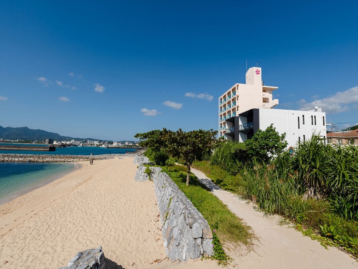 해변이 보이는 누사 콘도미니엄