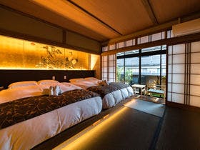 【近畿・関西／大阪府天王寺・市内南部の露天風呂付き貸し別荘】今昔荘 大阪 鶴橋 - 鶴寿 -