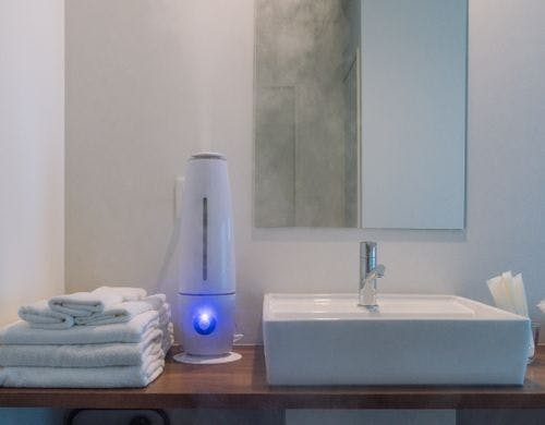 除菌ミスト完備