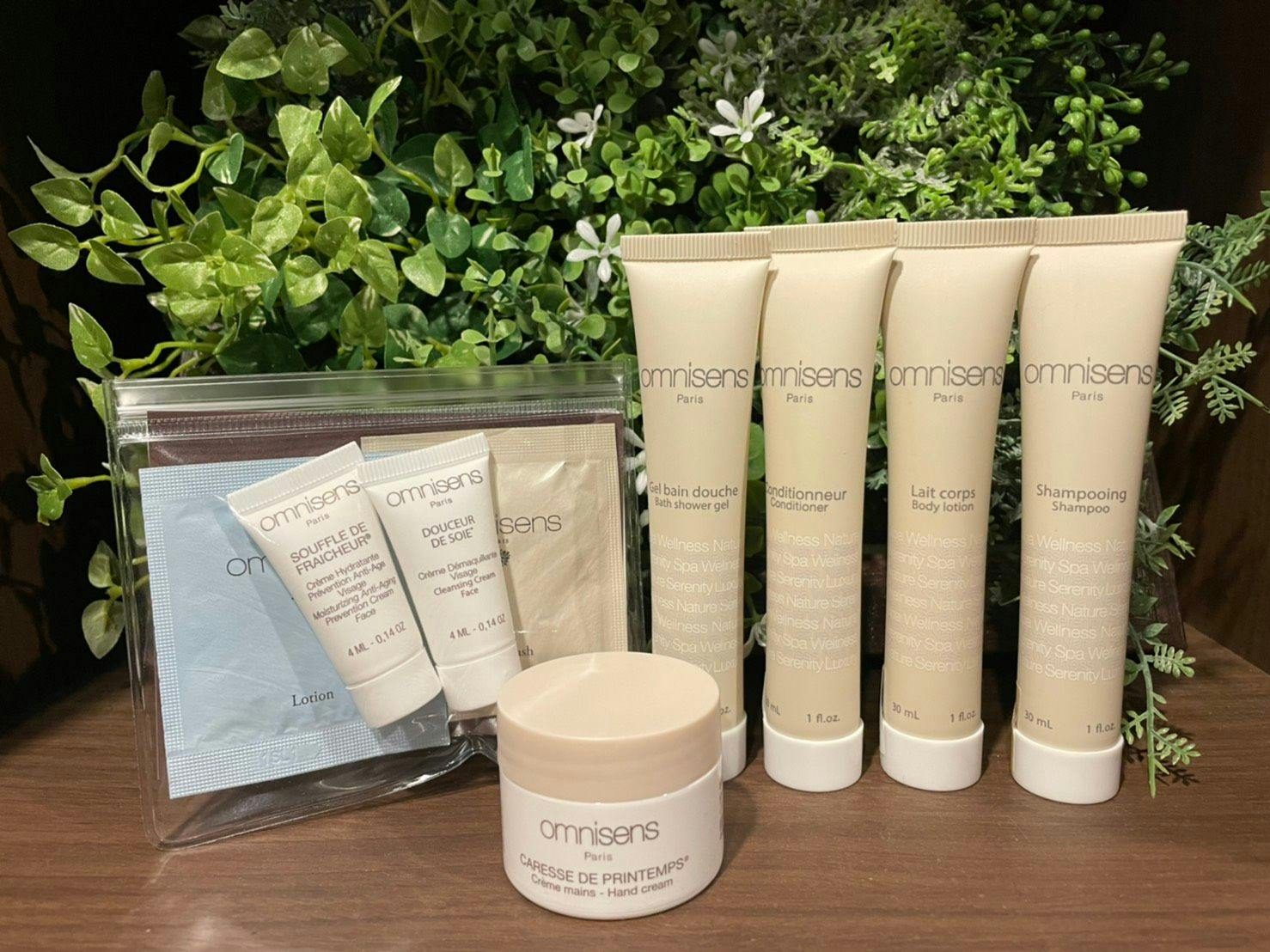 プラン特典♪Ominisensの上質なアメニティ