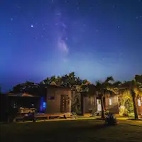 星満天の夜空をお楽しみください