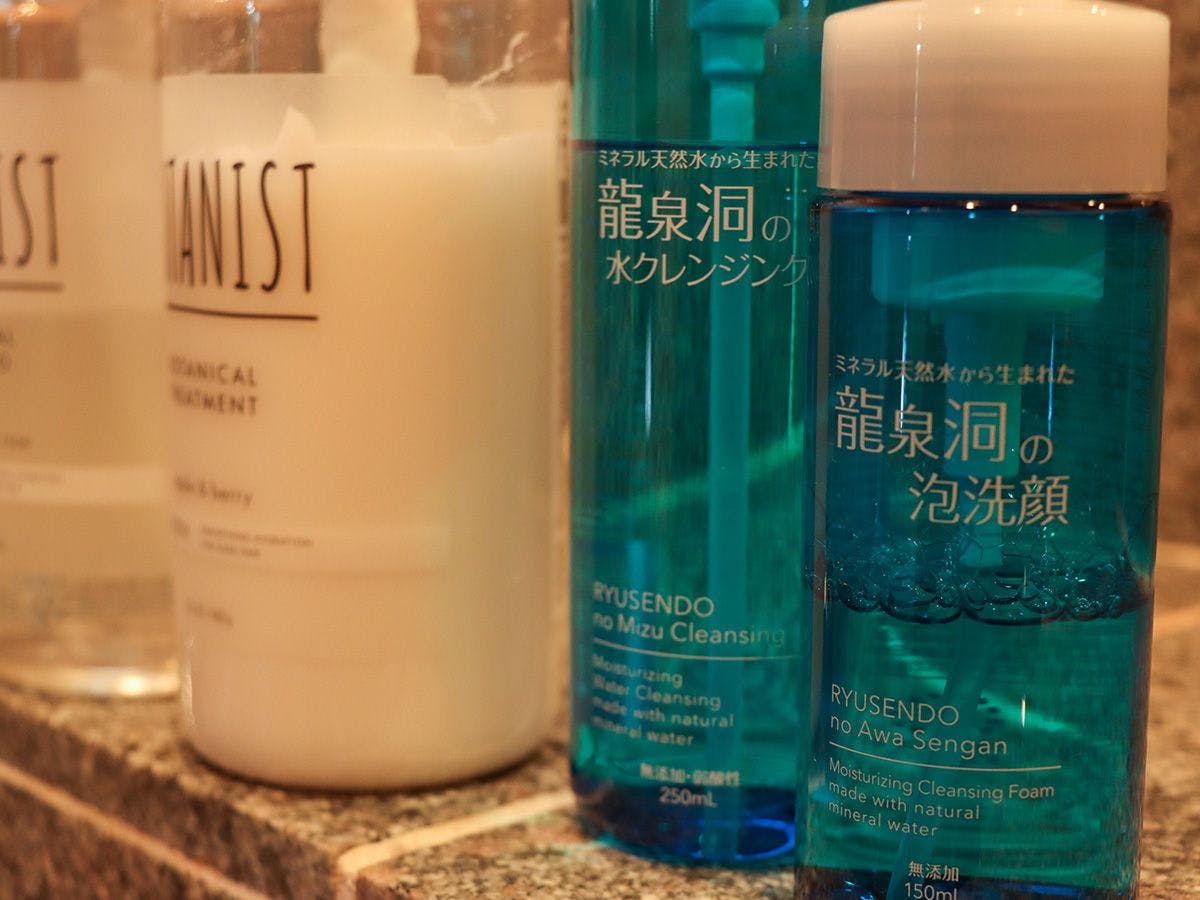 #お風呂　洗顔・クレンジング