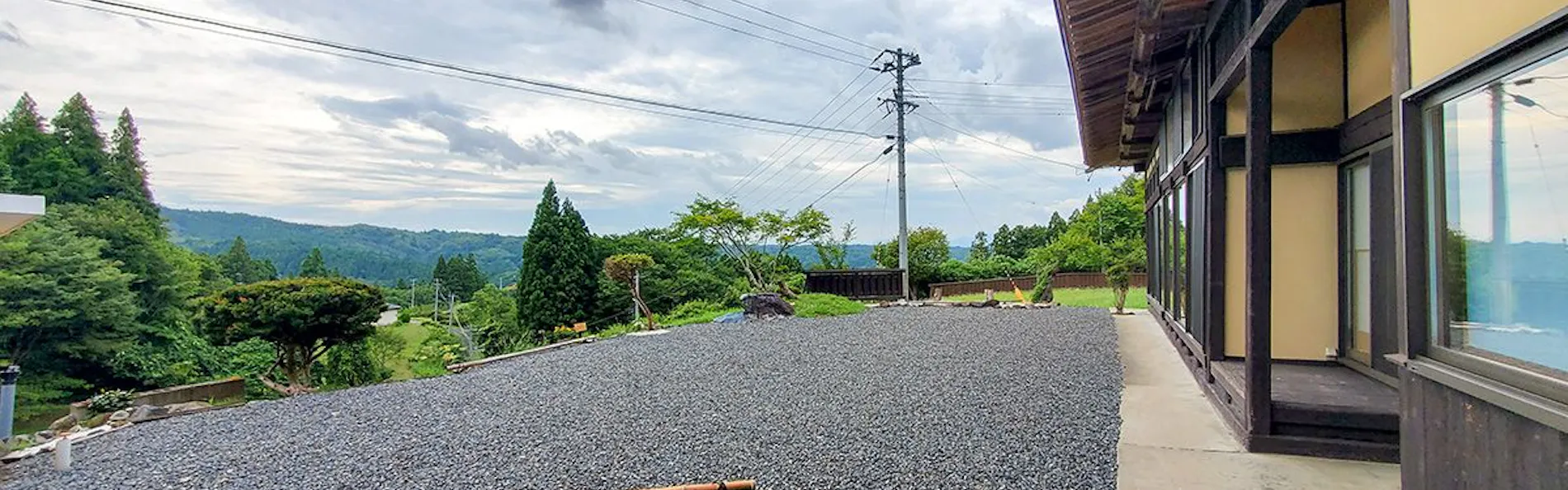 農家体験民宿 古民家 薄衣