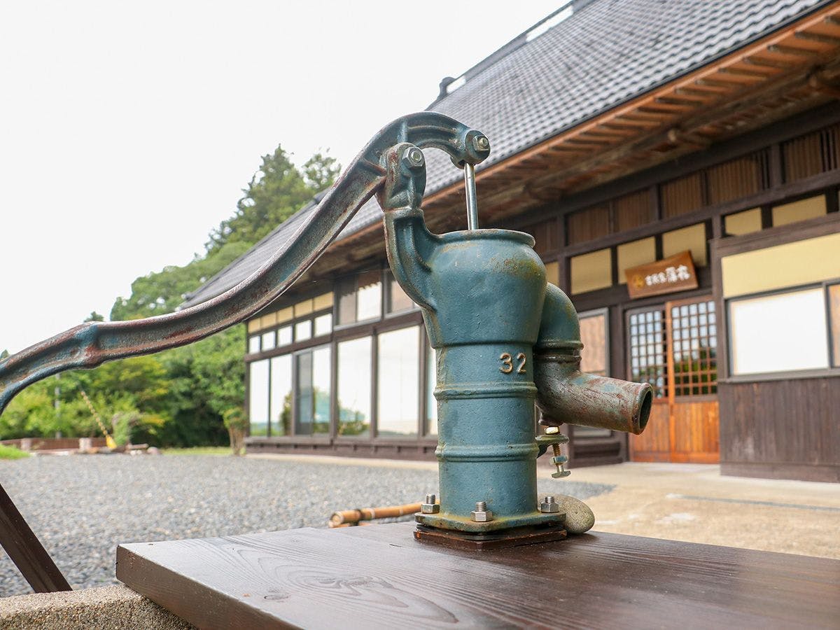農家体験民宿　古民家　薄衣