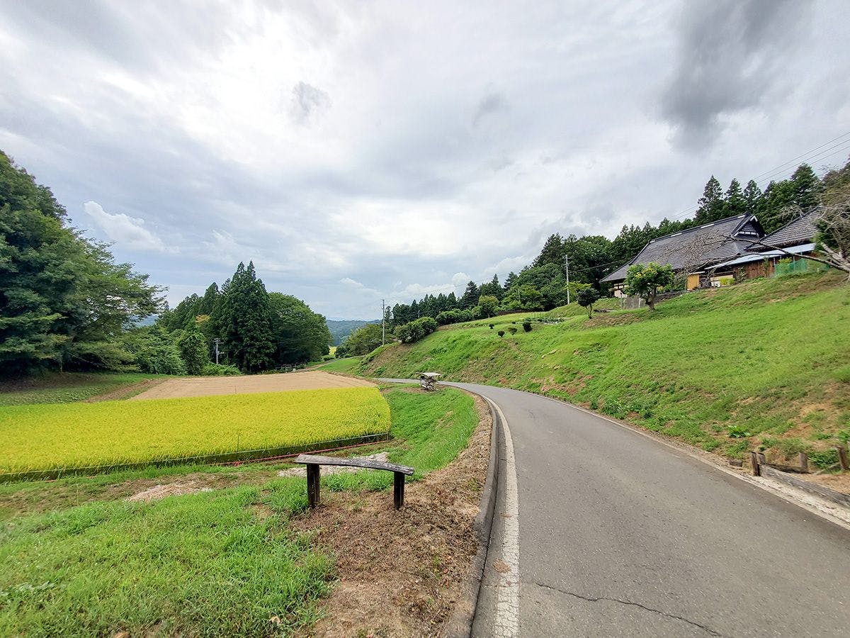 農家体験民宿　古民家　薄衣